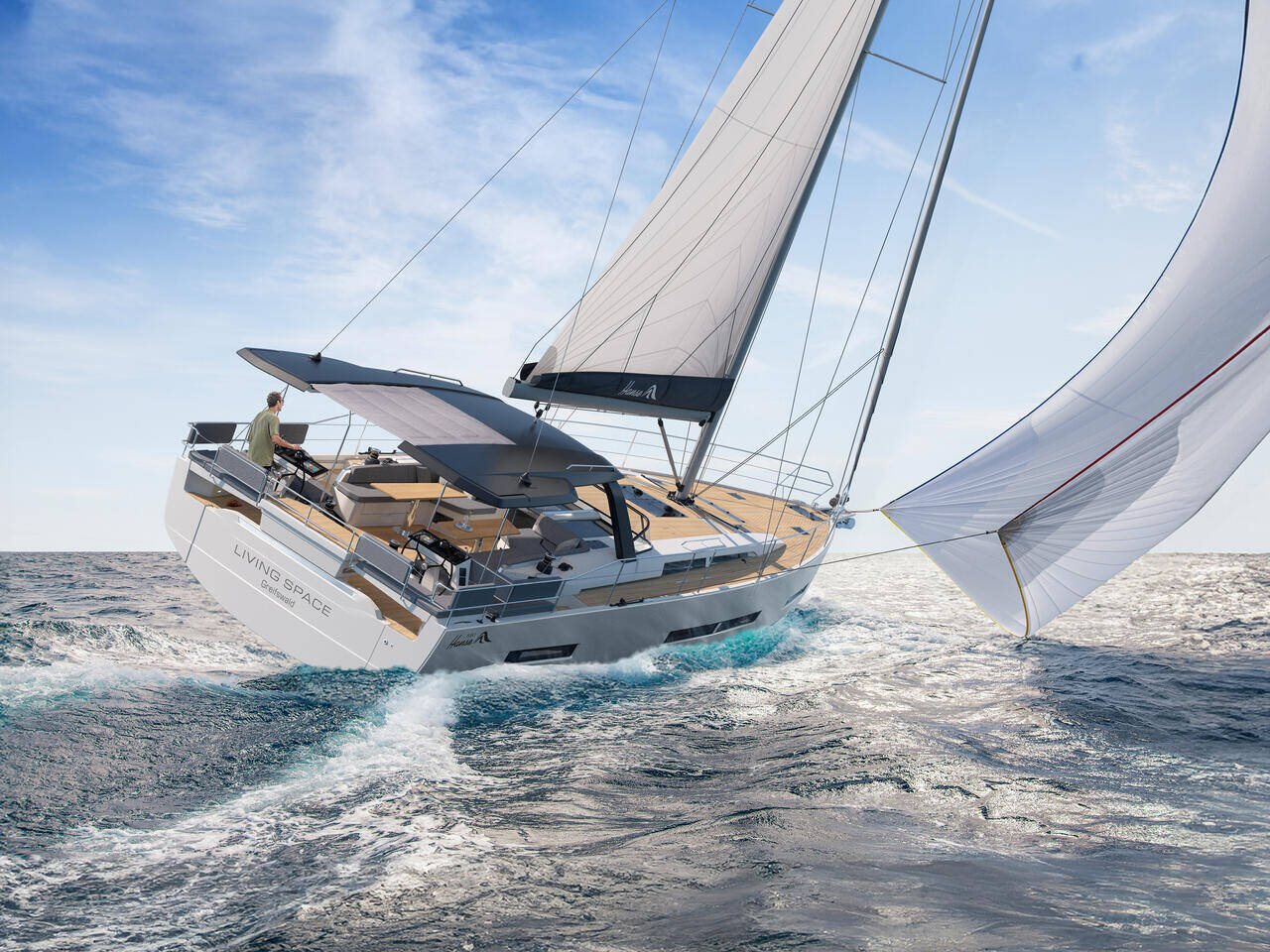 Hanse 590 #022