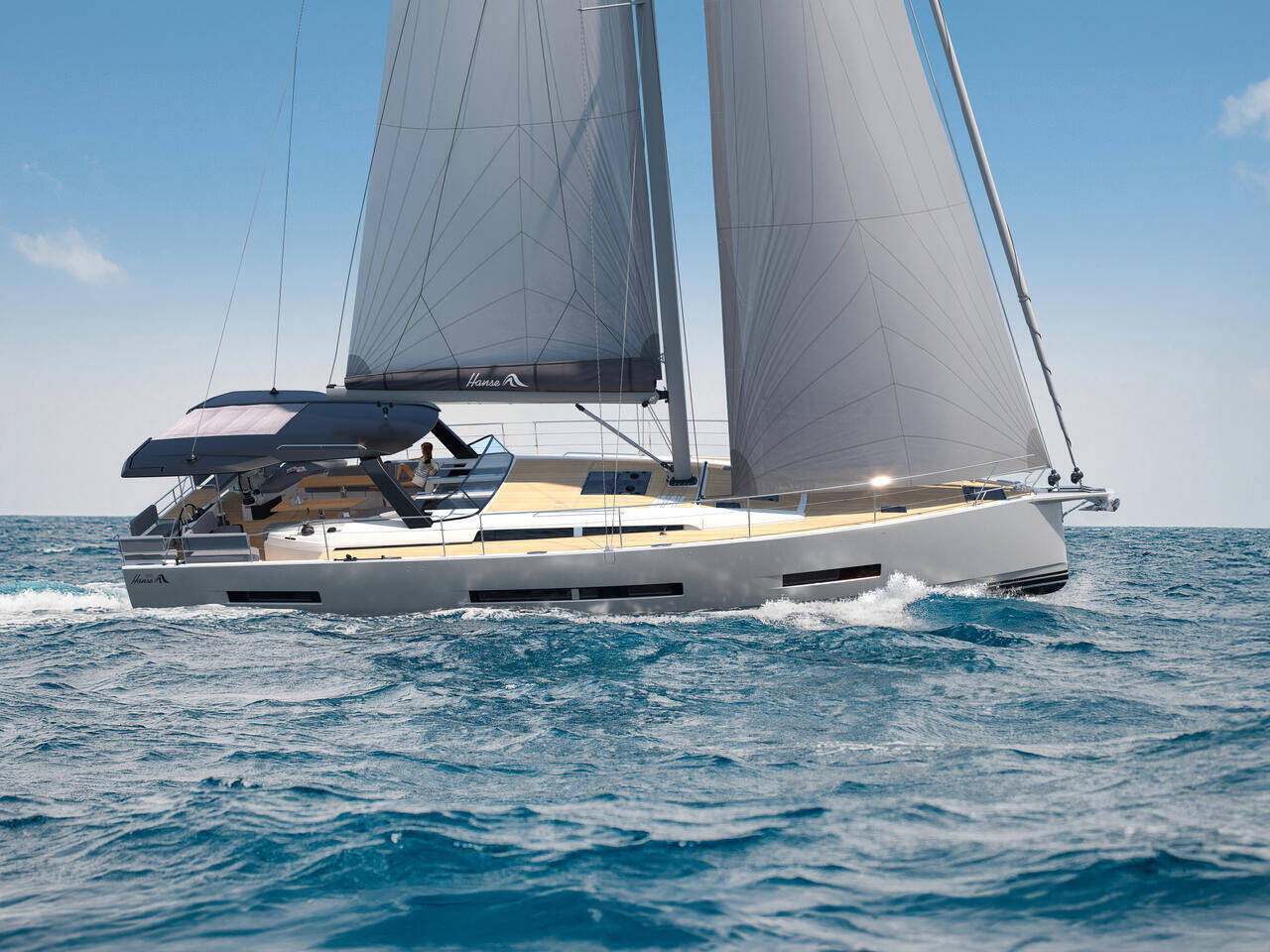 Hanse 590 #022
