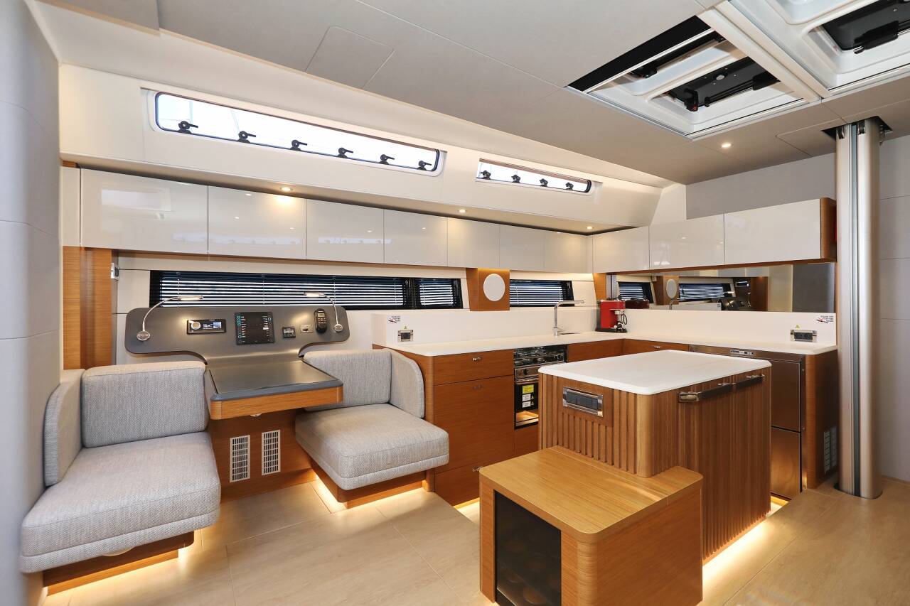 Hanse 590 Volare
