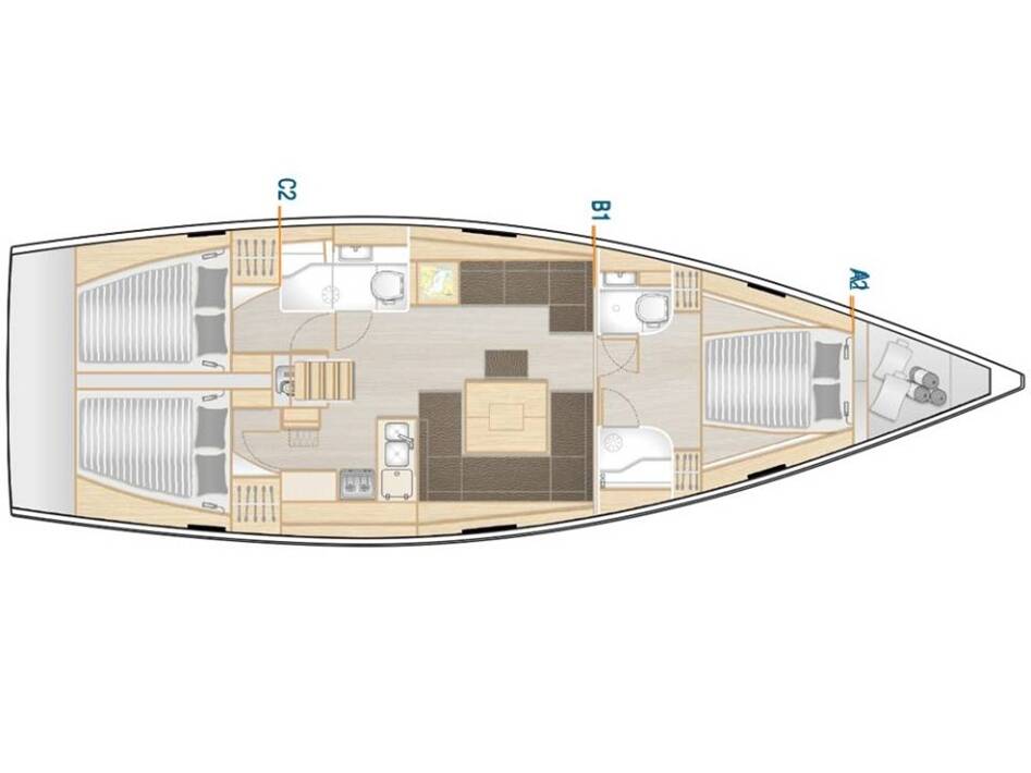 Hanse 455 Caprice