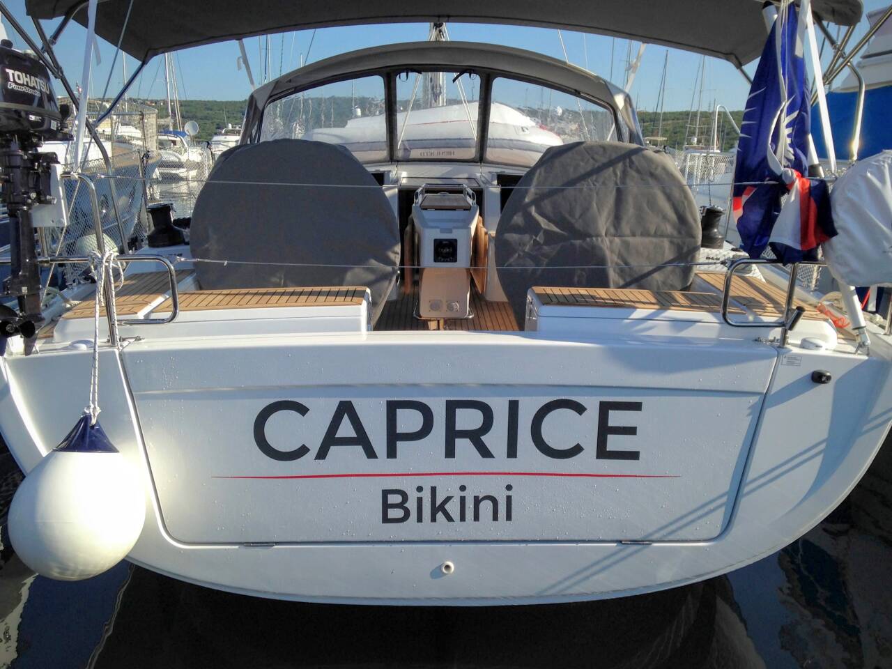 Hanse 455 Caprice