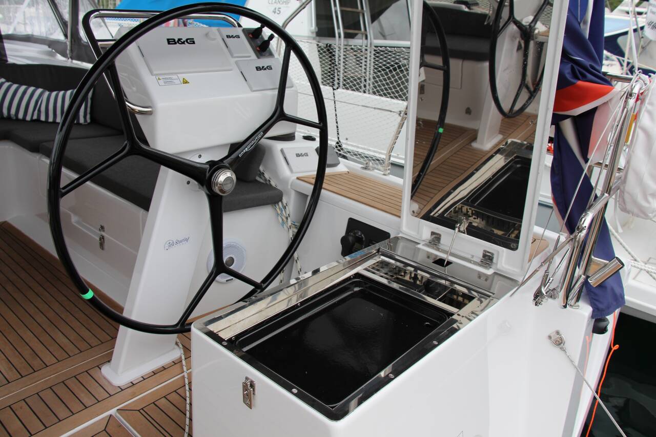 Hanse 455 Caprice