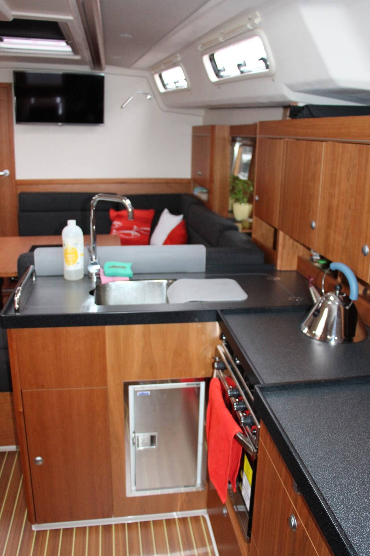 Hanse 455 Caprice