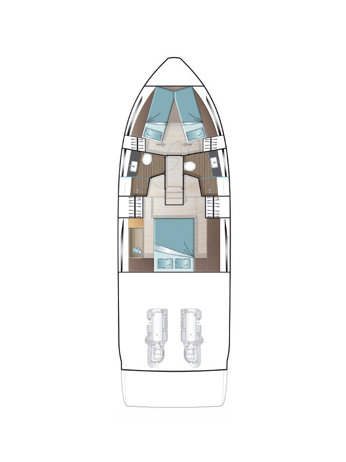 Sealine C430 