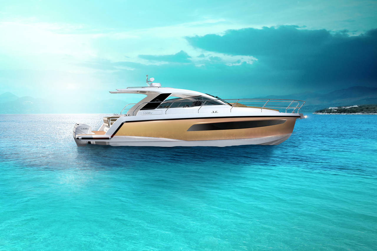 Sealine S335v 