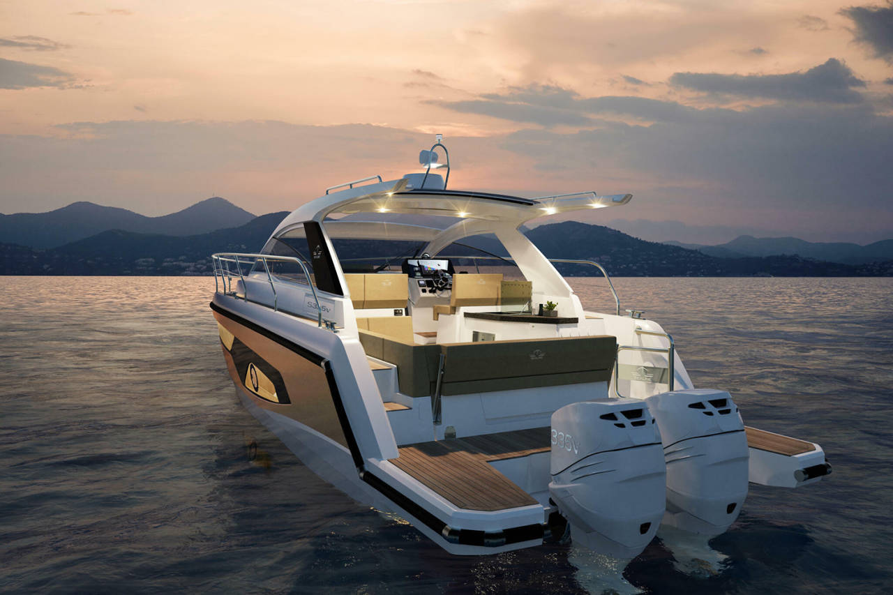 Sealine S335v 