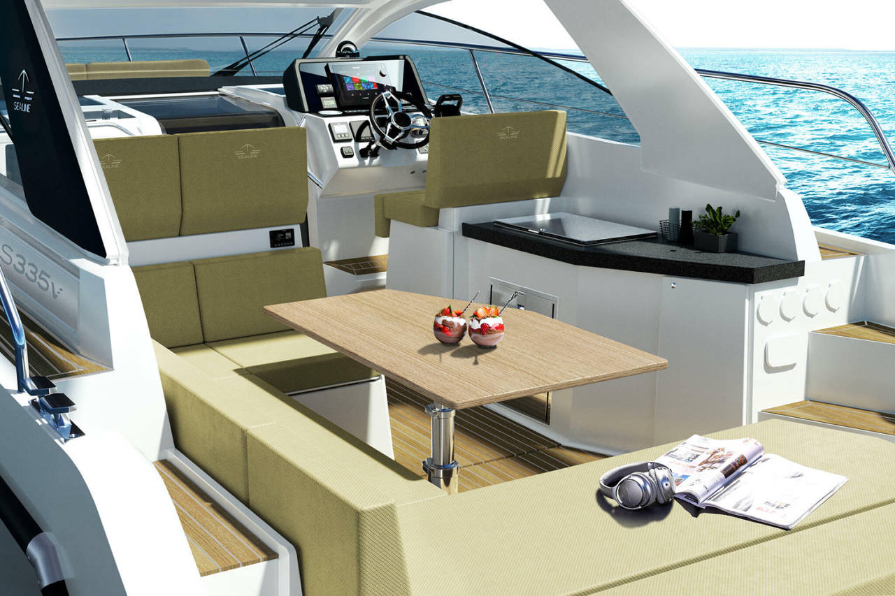 Sealine S335v 