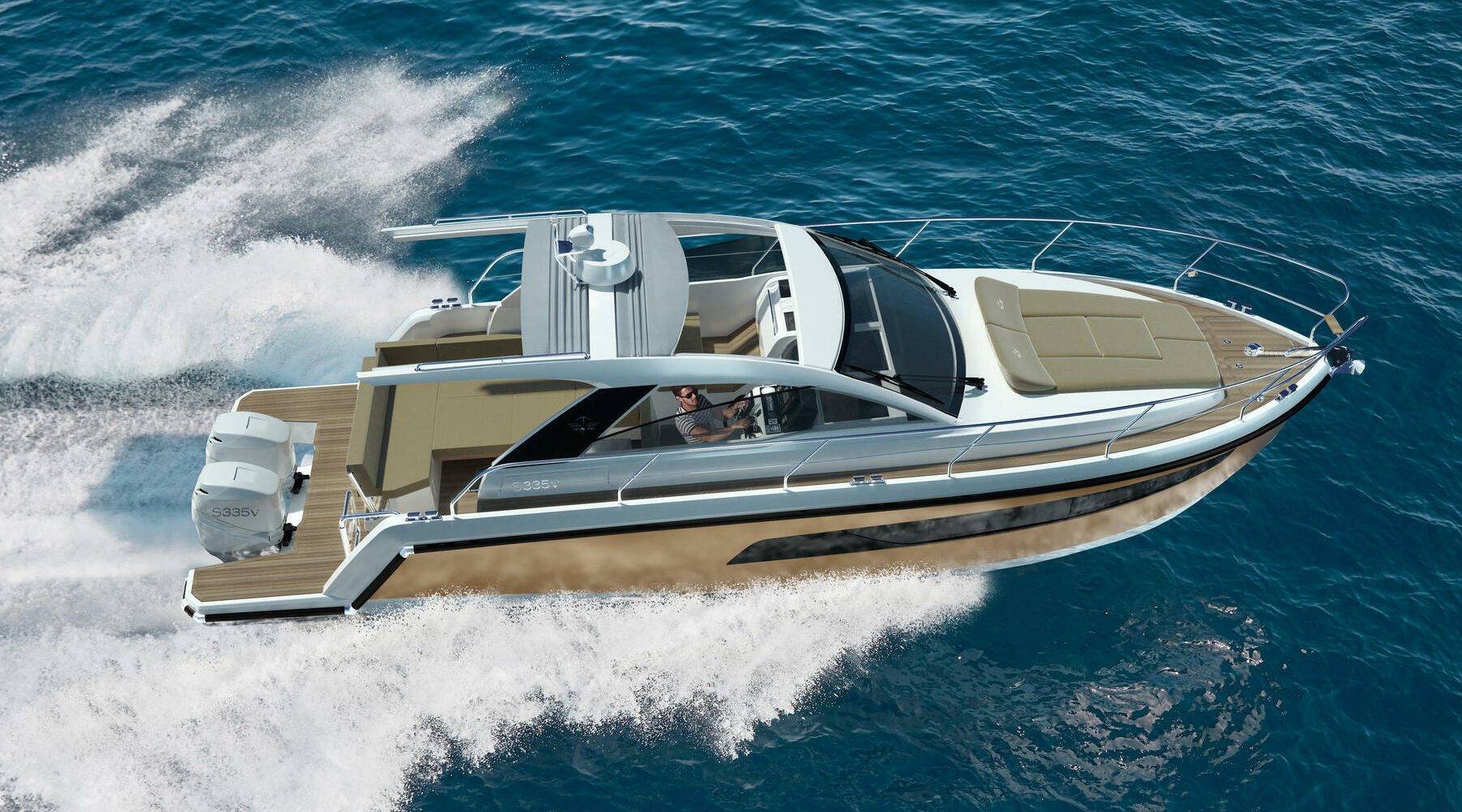 Sealine S335v 