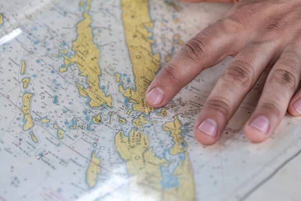 sailing-chart