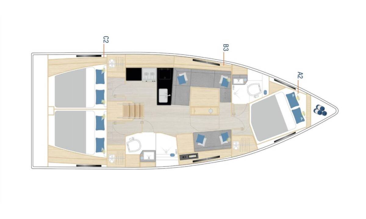 Hanse 360 | Amelie