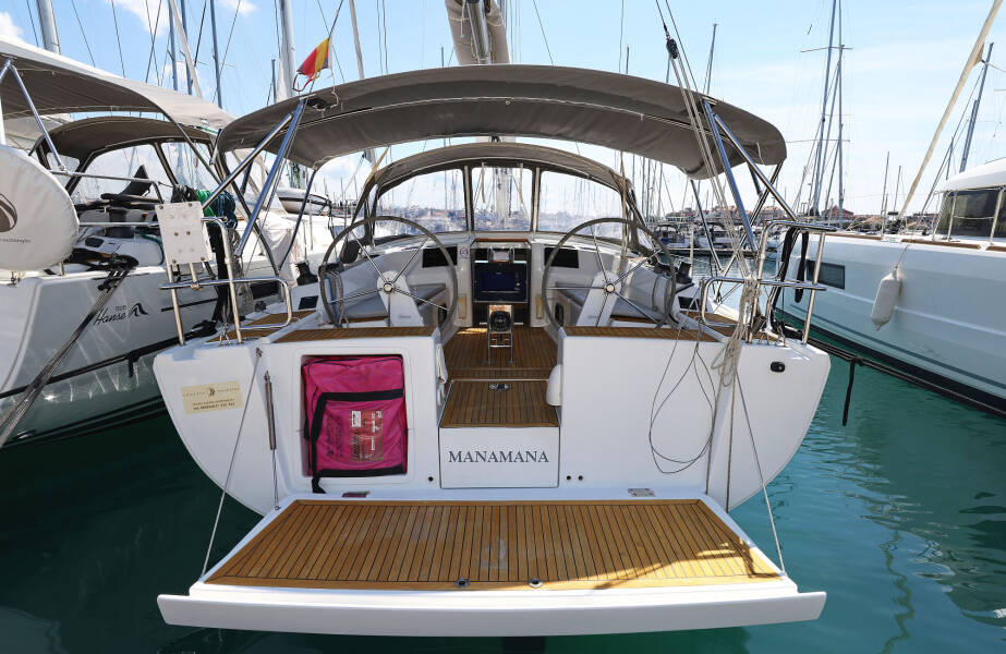 Hanse 385  | Manamana