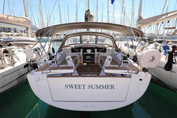 Hanse 388 | Sweet summer