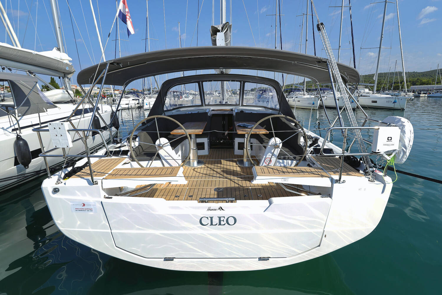 Hanse 410  | Cleo