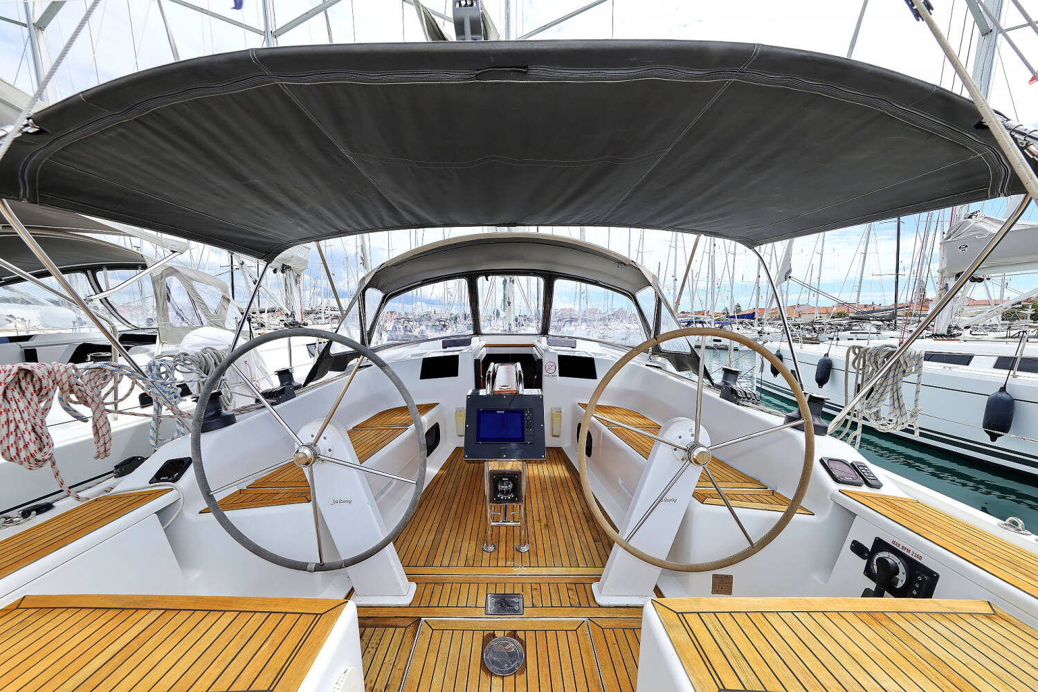 Hanse 415 | Natali