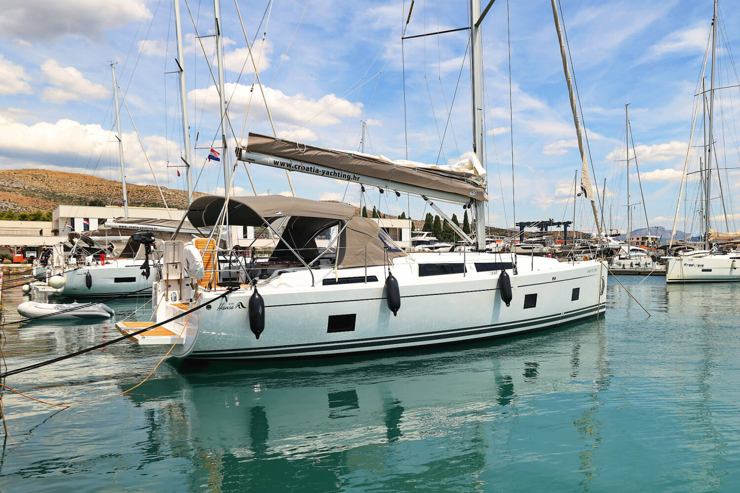 Hanse 418 | Teri