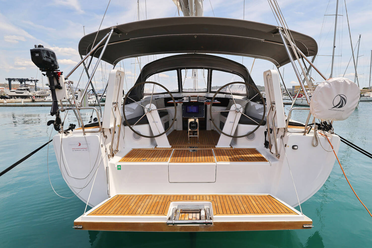 Hanse 418 | Teri