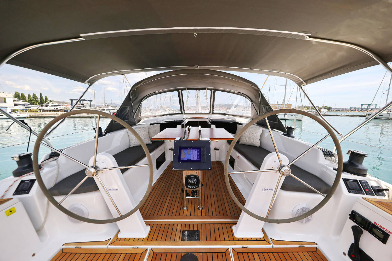 Hanse 418  | Teri