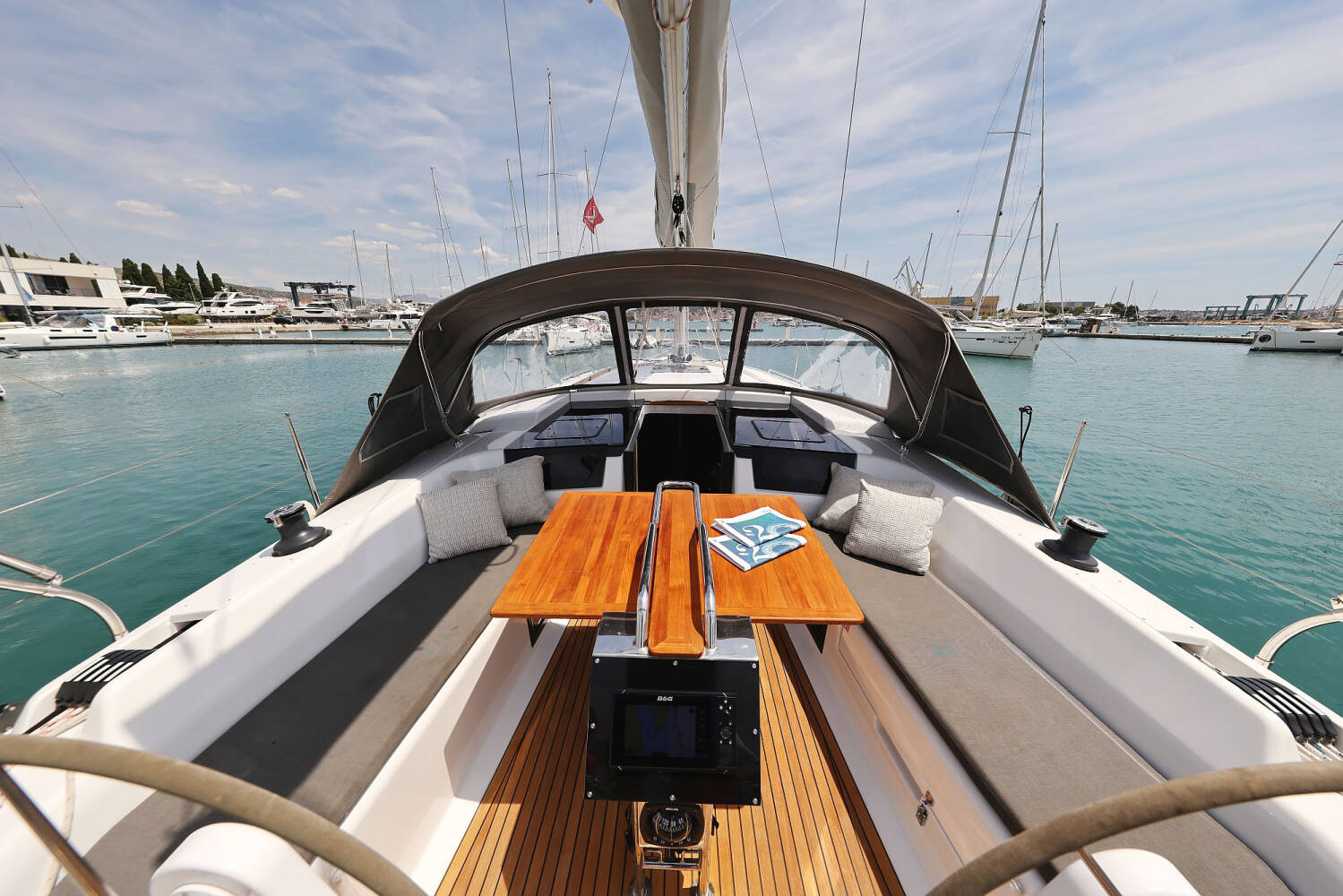 Hanse 418  | Teri