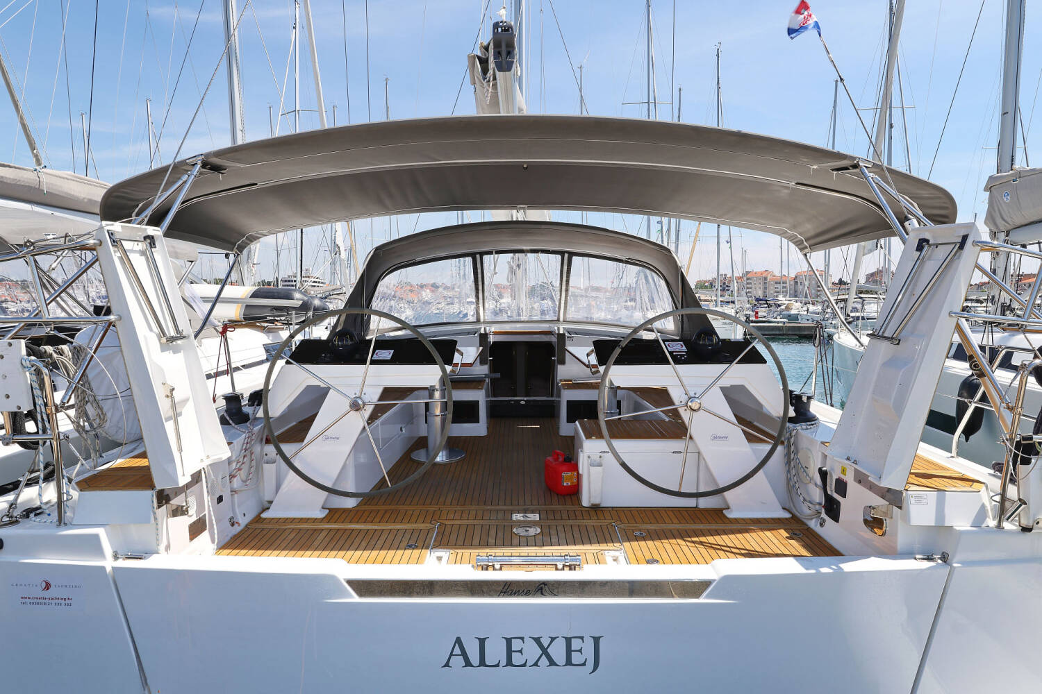 Hanse 460  | Alexej