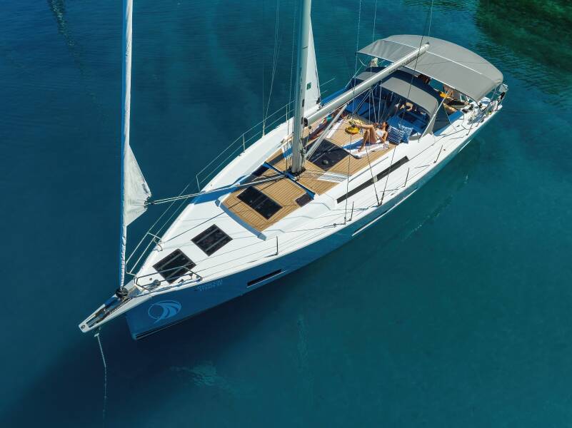 Hanse 460 | Dioscuri - OW