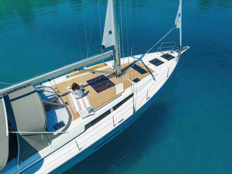 Hanse 460 | Dioscuri - OW