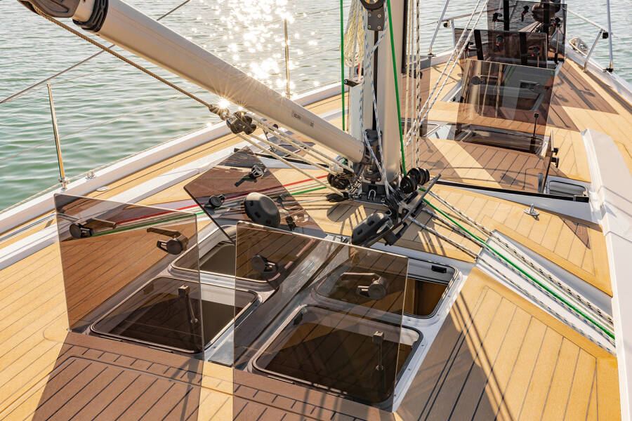 Hanse 460  | Kontrari - OW