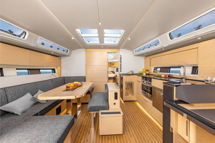 Hanse 460  | Kontrari - OW