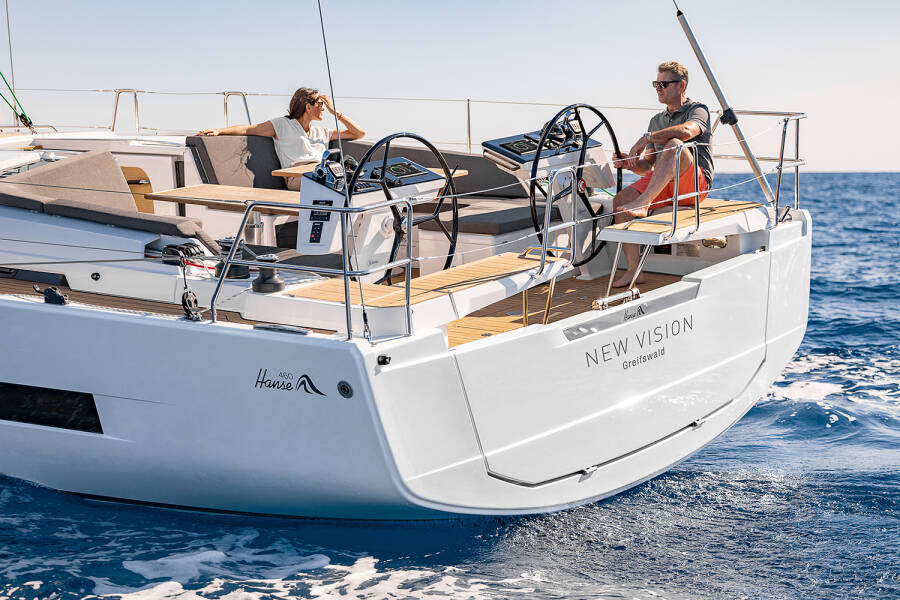 Hanse 460  | Sailaway - OW