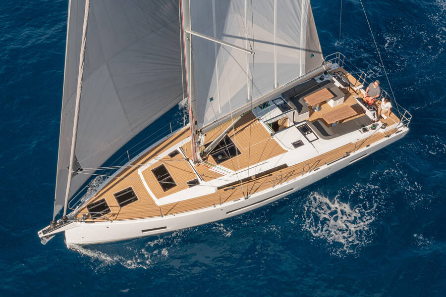 Hanse 460  | Solace - OW