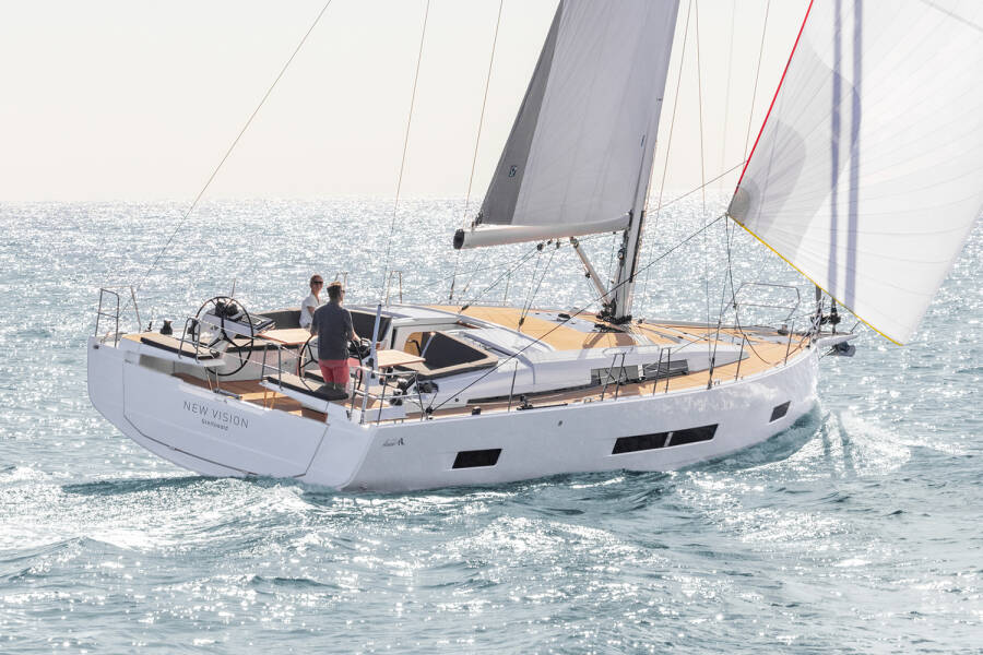 Hanse 460 | Solace - OW