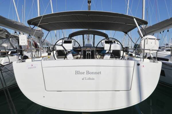 Hanse 505 | Blue Bonnet af Lovnas - Owner's