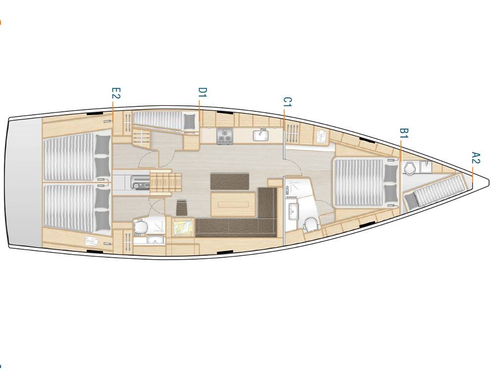Hanse 508  | Charlabelle - OW
