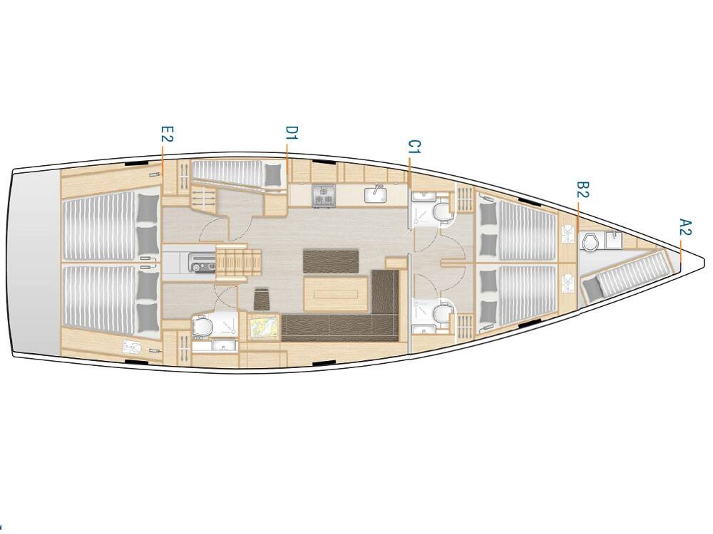 Hanse 508  | Licence to Chill