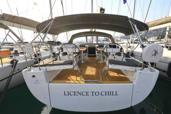 Hanse 508 | License to chill