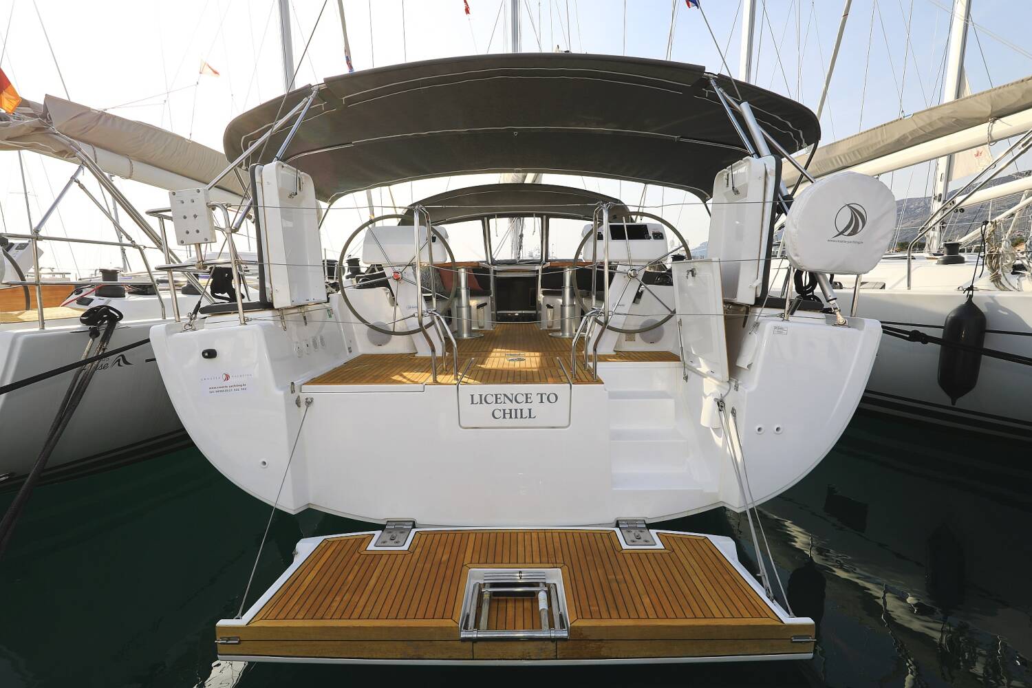 Hanse 508  | License to Chill