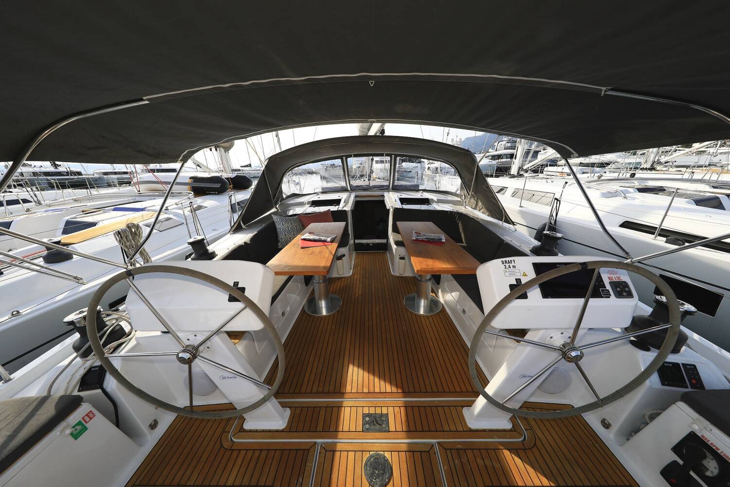 Hanse 508  | License to Chill
