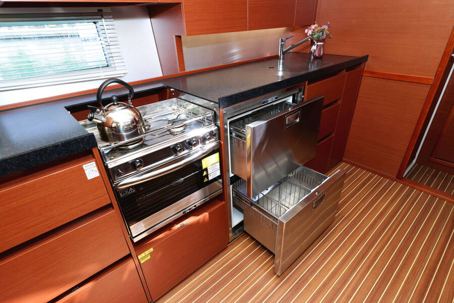 Hanse 508  | Uptown Girl