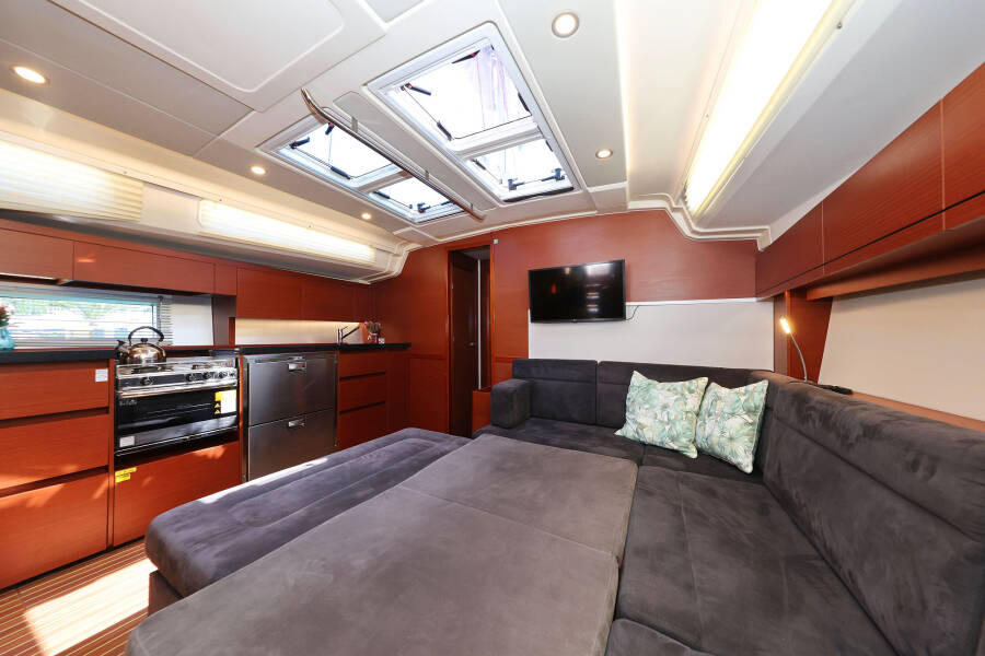 Hanse 508  | Uptown Girl