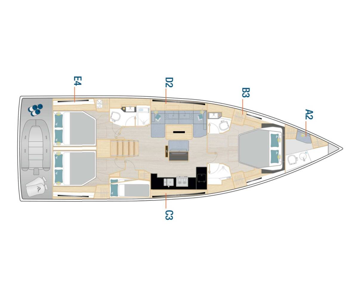 Hanse 510 | #067 - OW