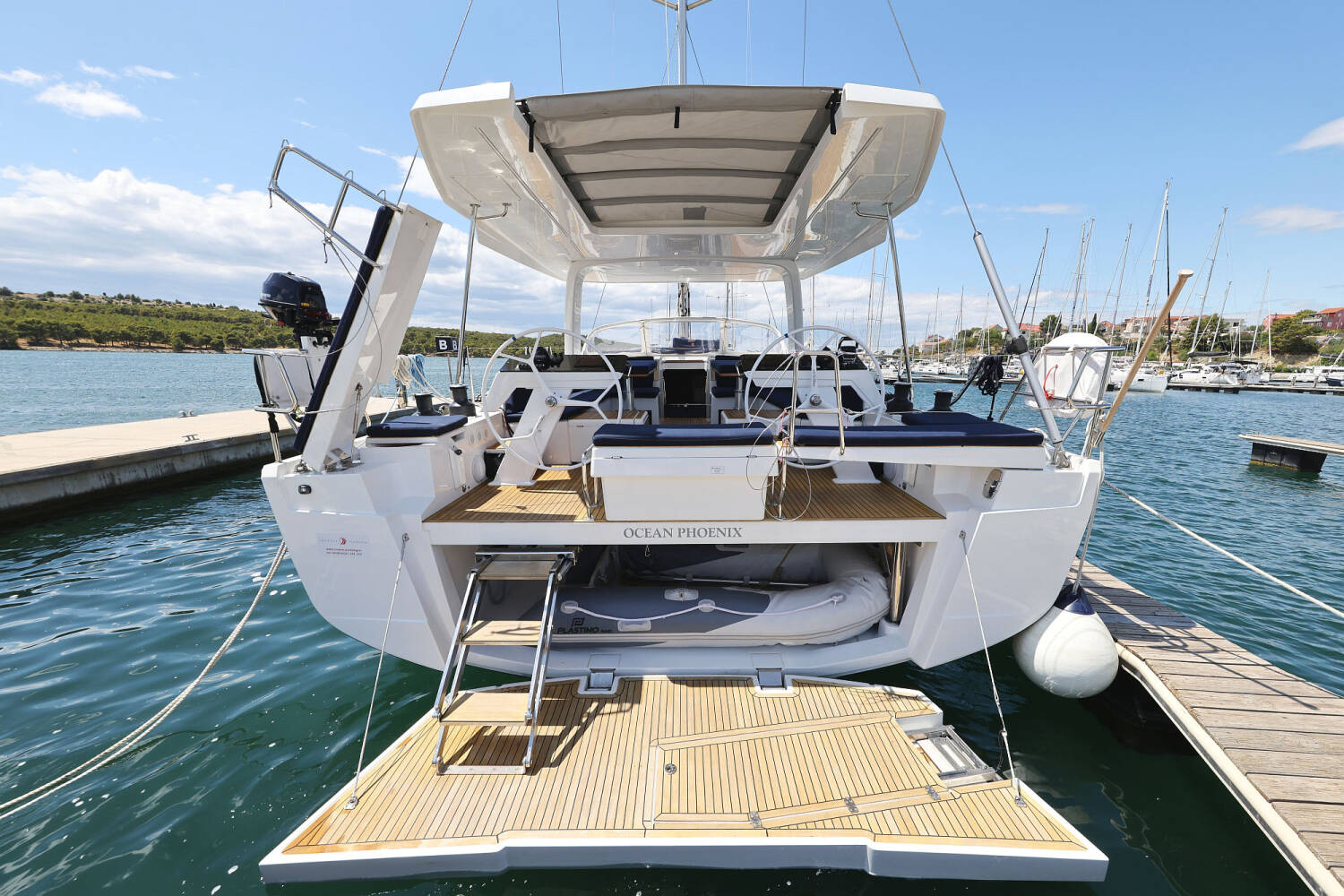 Hanse 510 | Ocean Phoenix - OW