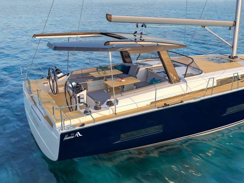 Hanse 510 | Ocean Phoenix - OW