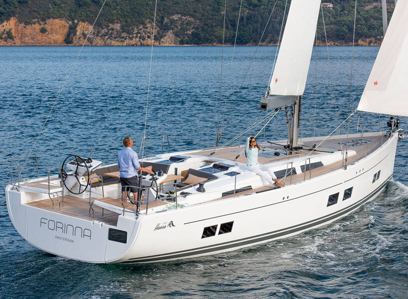 Hanse 588  | Citrus