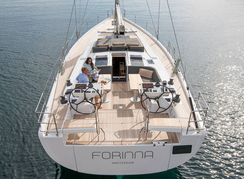 Hanse 588  | Citrus