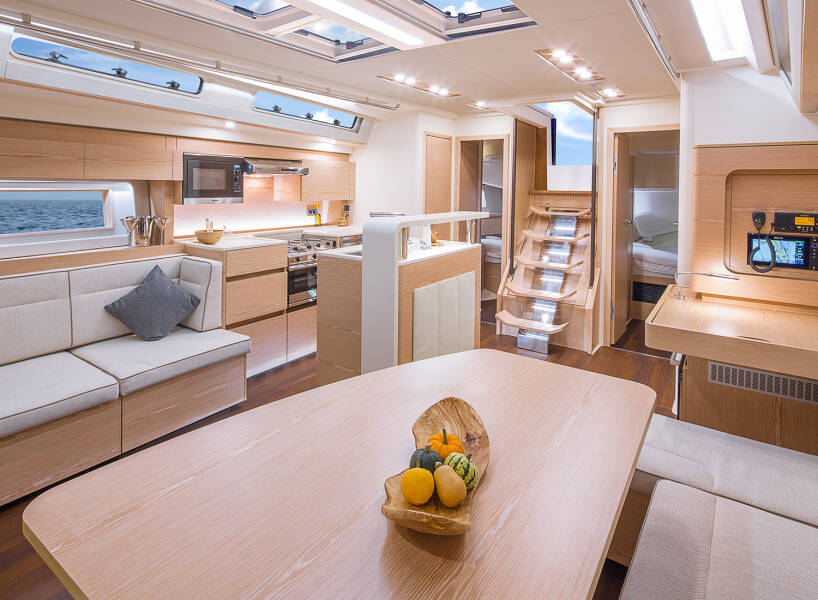 Hanse 588  | Citrus