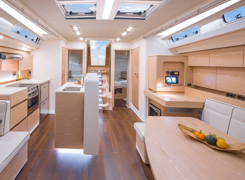Hanse 588  | Citrus
