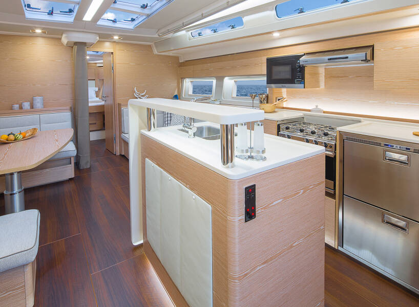 Hanse 588  | Citrus