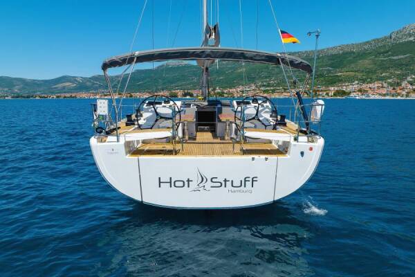 Hanse 588 | Hot Stuff