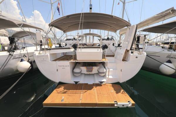 Hanse 588 | Nausicaa II