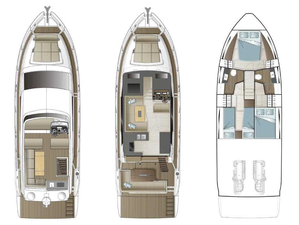 Sealine F430 | Tireless Too